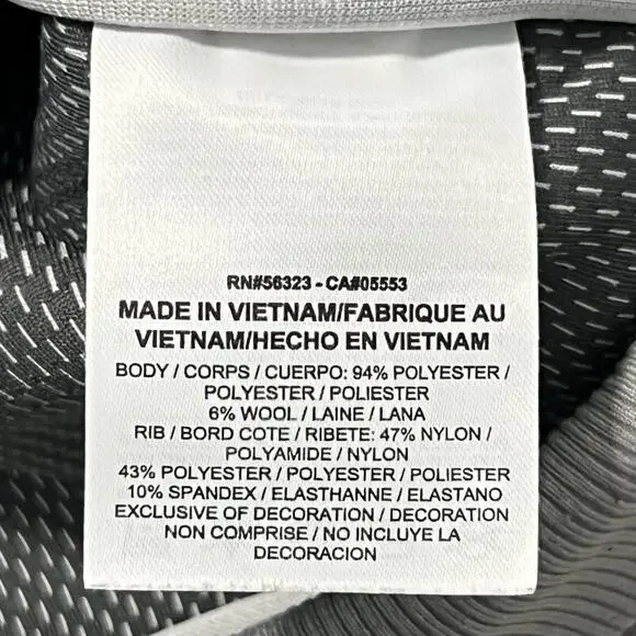 Nike Jacket Womens L Gray Golf Long Sleeve Full Zip Bomber - Picture 12 of 14